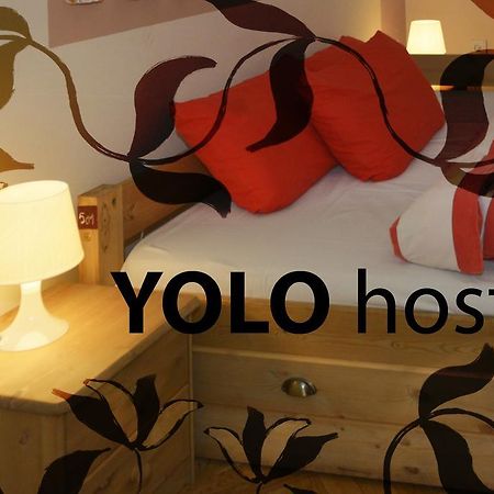 Yolo Hostel Budapest Luaran gambar