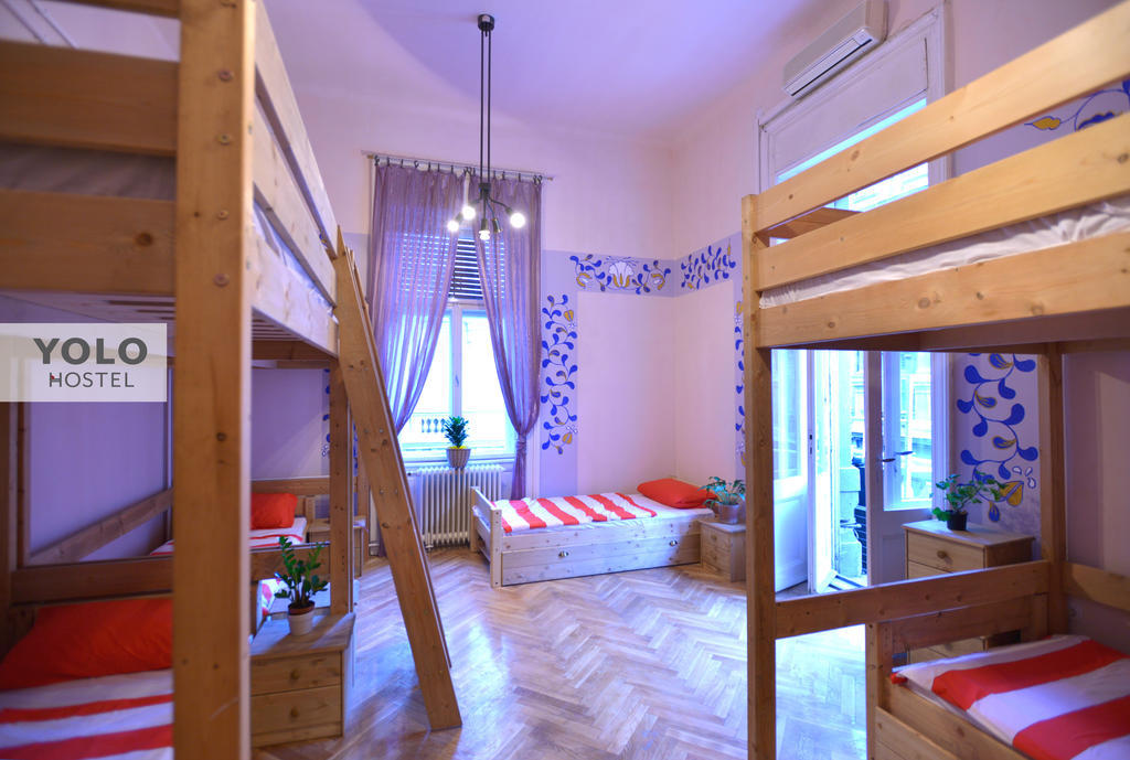 Yolo Hostel Budapest Bilik gambar