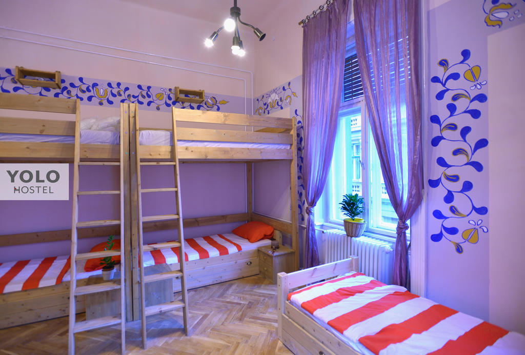 Yolo Hostel Budapest Bilik gambar