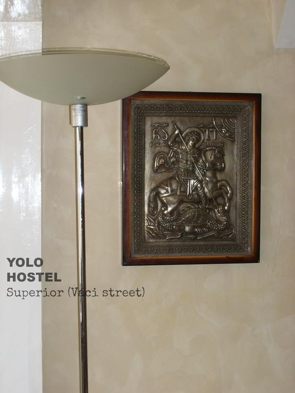 Yolo Hostel Budapest Luaran gambar