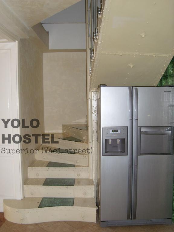 Yolo Hostel Budapest Luaran gambar