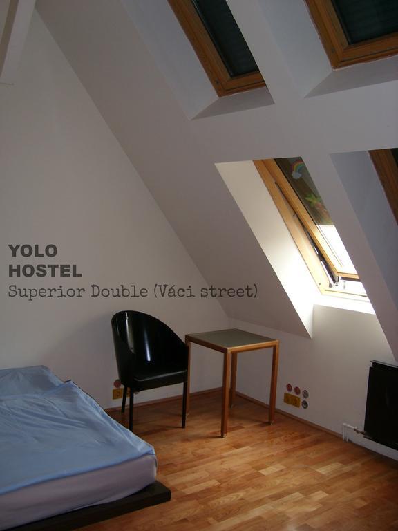 Yolo Hostel Budapest Luaran gambar
