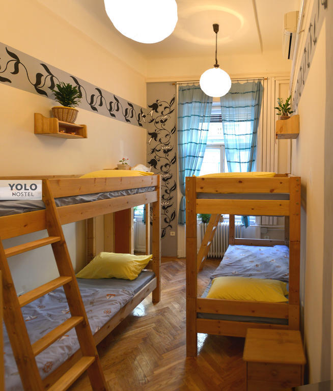 Yolo Hostel Budapest Luaran gambar