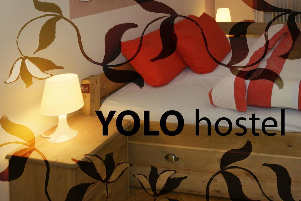 Yolo Hostel Budapest Luaran gambar