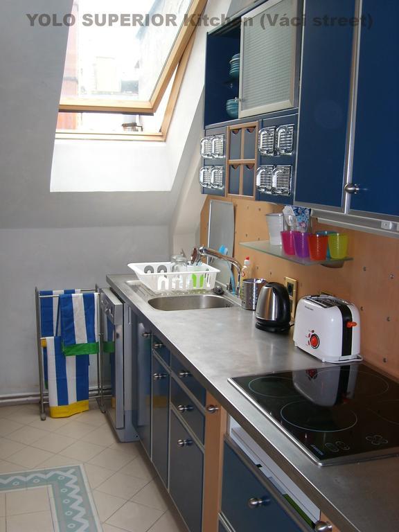 Yolo Hostel Budapest Luaran gambar